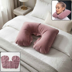 U-Shaped Travel Neck Pillow Ð Ergonomic Soft Foam Support for Comfort