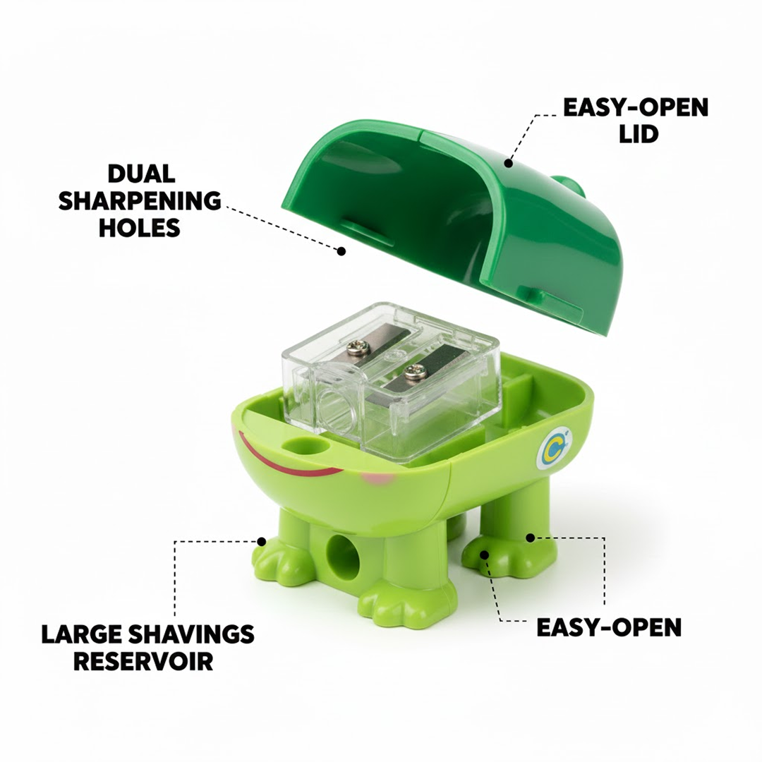Thomas the Tank Engine Pencil Sharpener – Double Hole Design