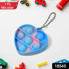 Mini Fidget Keychain – Pop Sensory Toy for Kids & Adults | Styleva