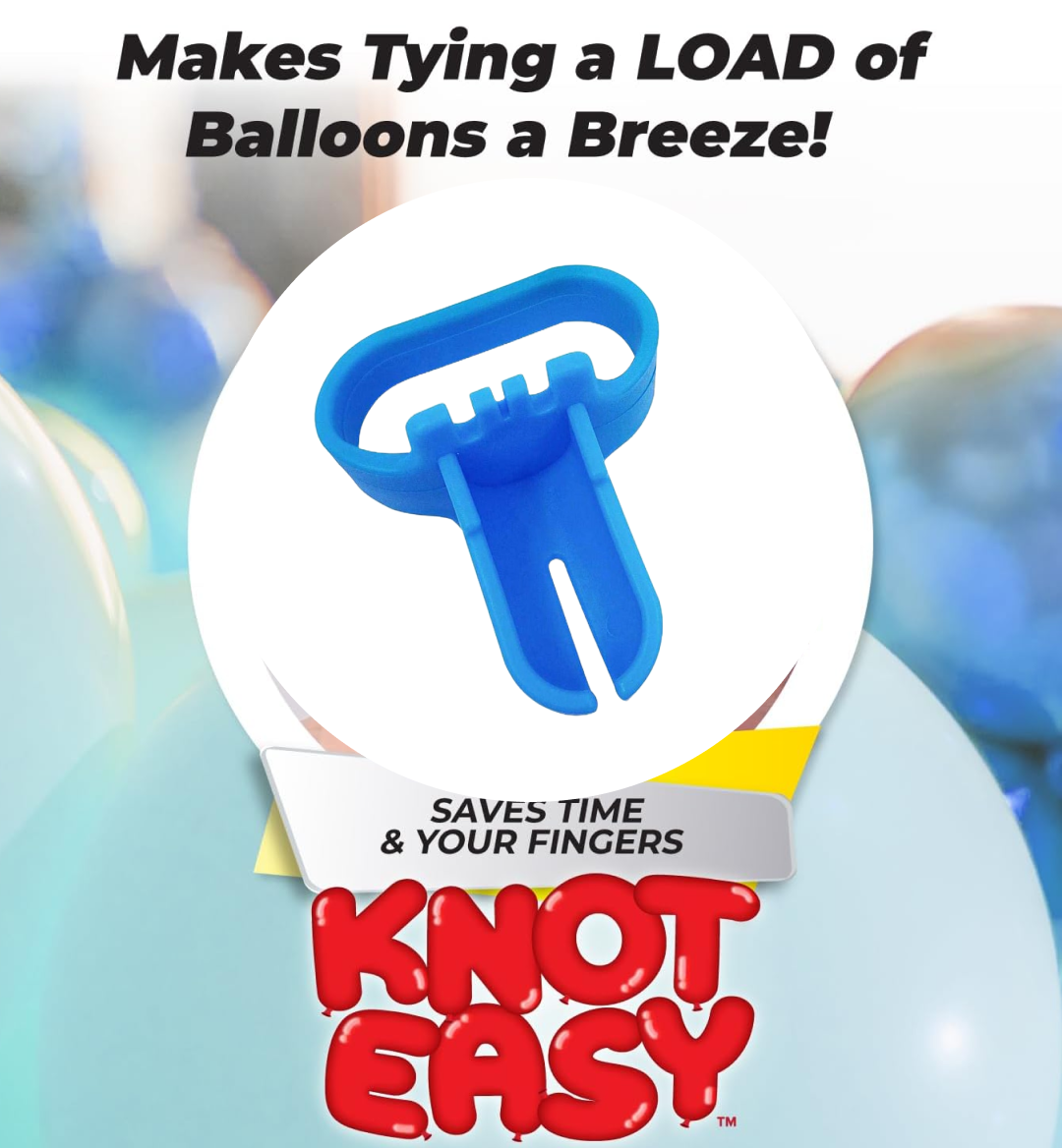 Balloon Tying Tool – Fast & Easy Knotting for Parties | Styleva