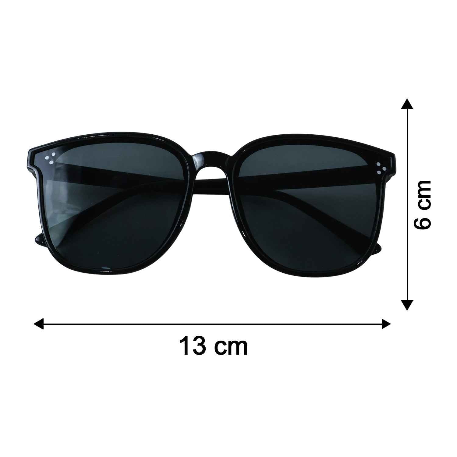 UV Protection Sunglasses Ð Classic Black Frame for Men & Women