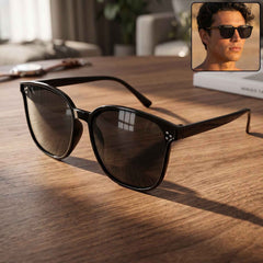 UV Protection Sunglasses Ð Classic Black Frame for Men & Women