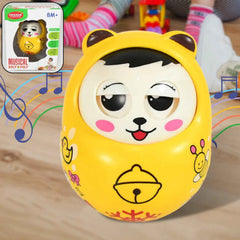 Musical Roly Poly Toy – Wobbling Doll for Babies | Aditi