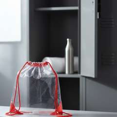 Clear Waterproof Stadium Bag – Gym & Travel Essentials | ClassiCarry