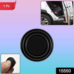 Rubber Car Door Shock Absorber Sticker – Durable Noise Reduction