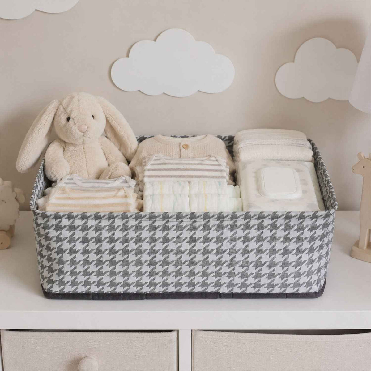 Foldable Cloth Organizer Basket Ð Space-saving Home Storage