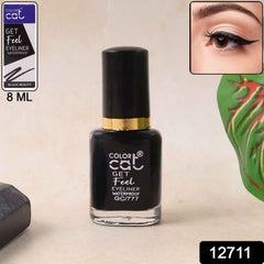 Waterproof Eyeliner – Ultra-Black, Long-Lasting Definition