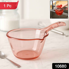 Kitchen Washing Straining Bowl – Ergonomic Handle, 1100 ML