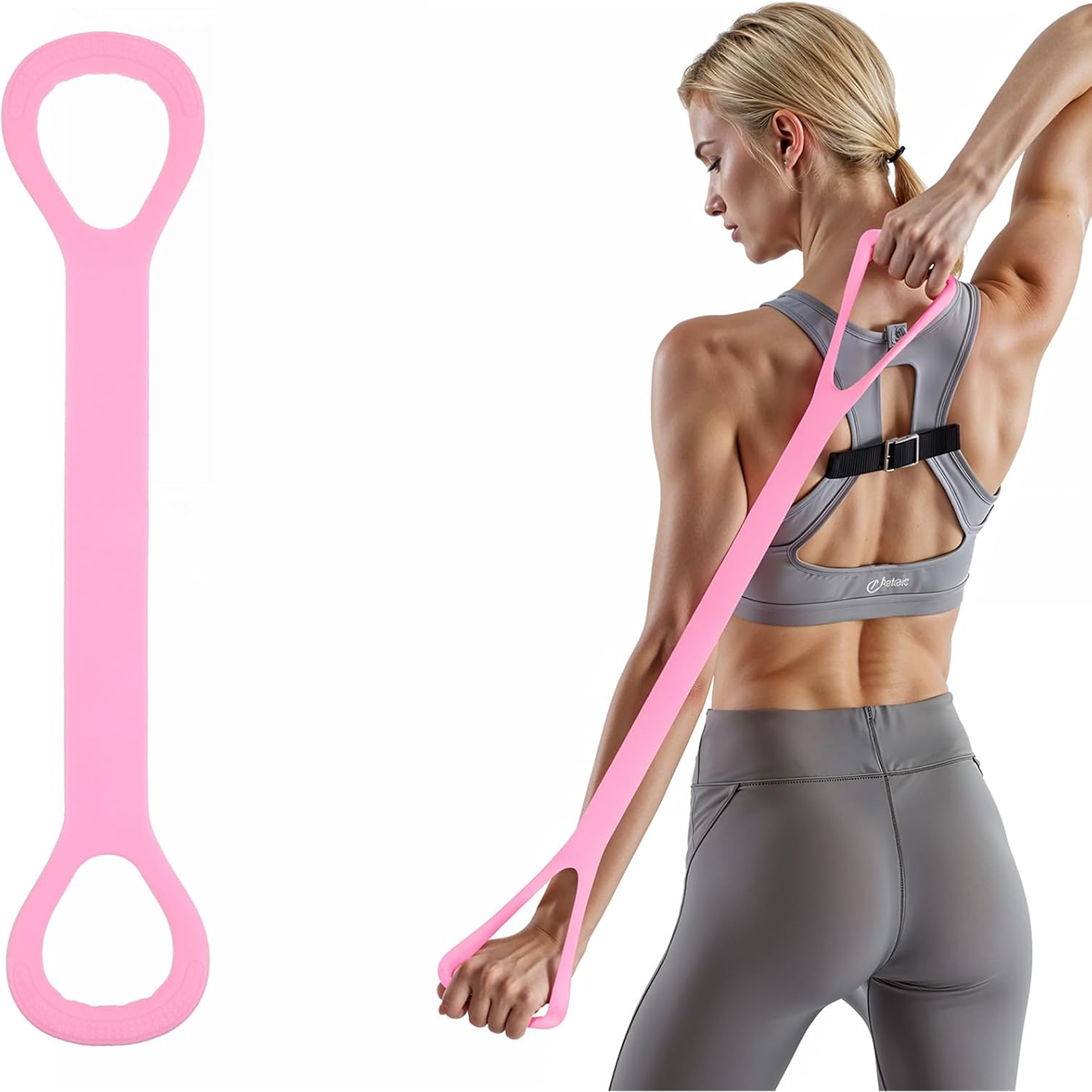 Resistance Band Chest Expander Ð Full Body Workout & Muscle Toning