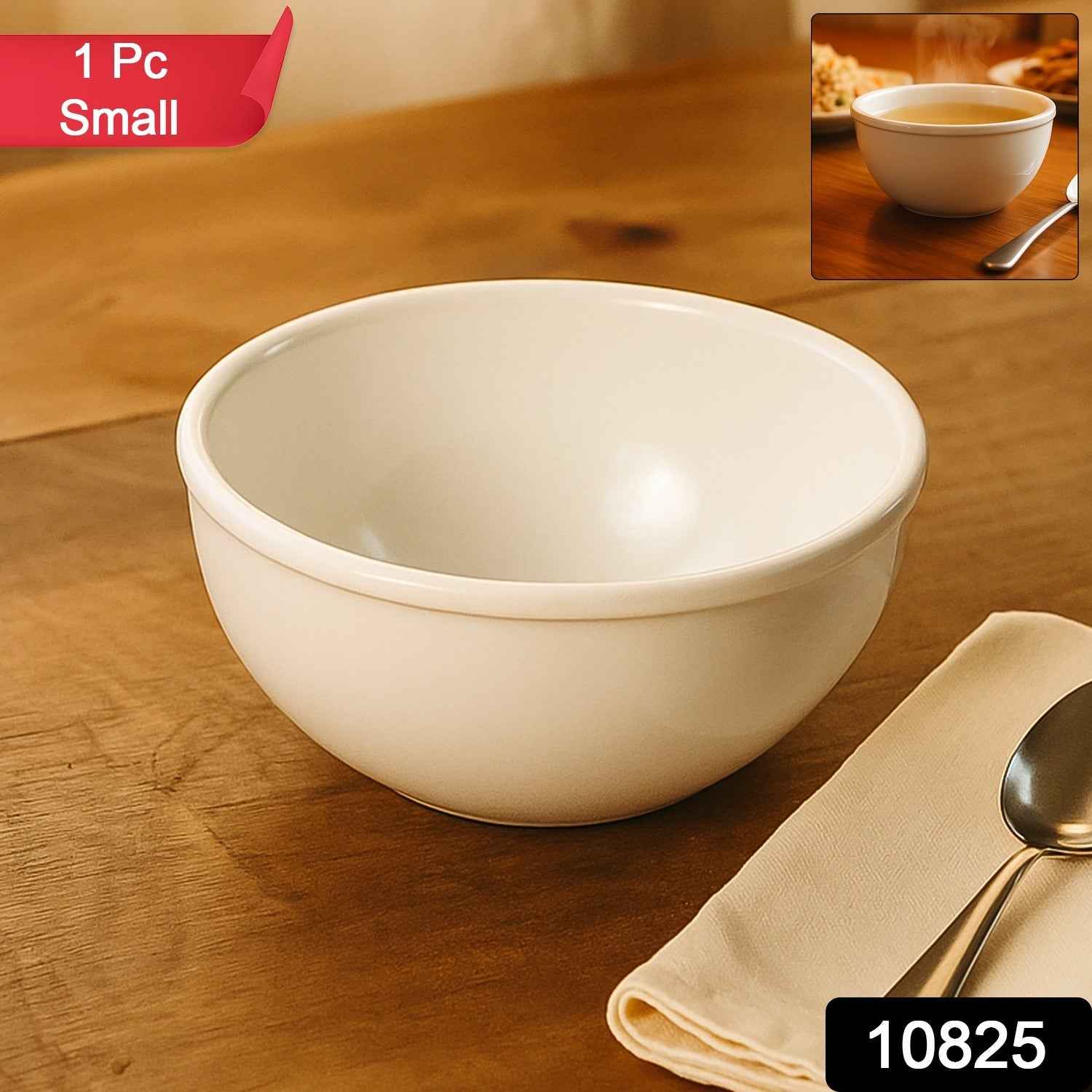 Small Melamine Serving Bowl – Durable & Lightweight Snackware