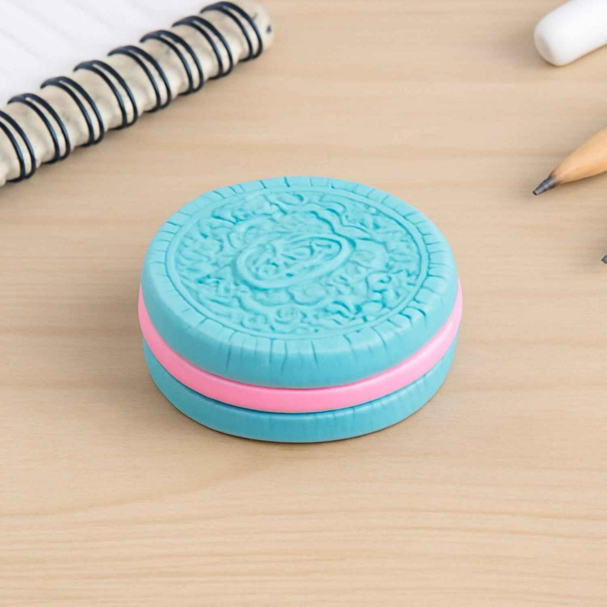 Biscuit Eraser – Fun School Stationery & Return Gift | ScribbleJoy