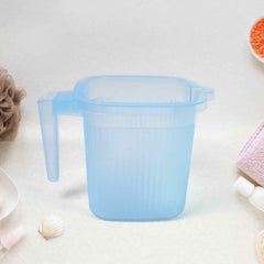 Transparent Bath Mug – 1000 ML & BPA-Free | Bathora