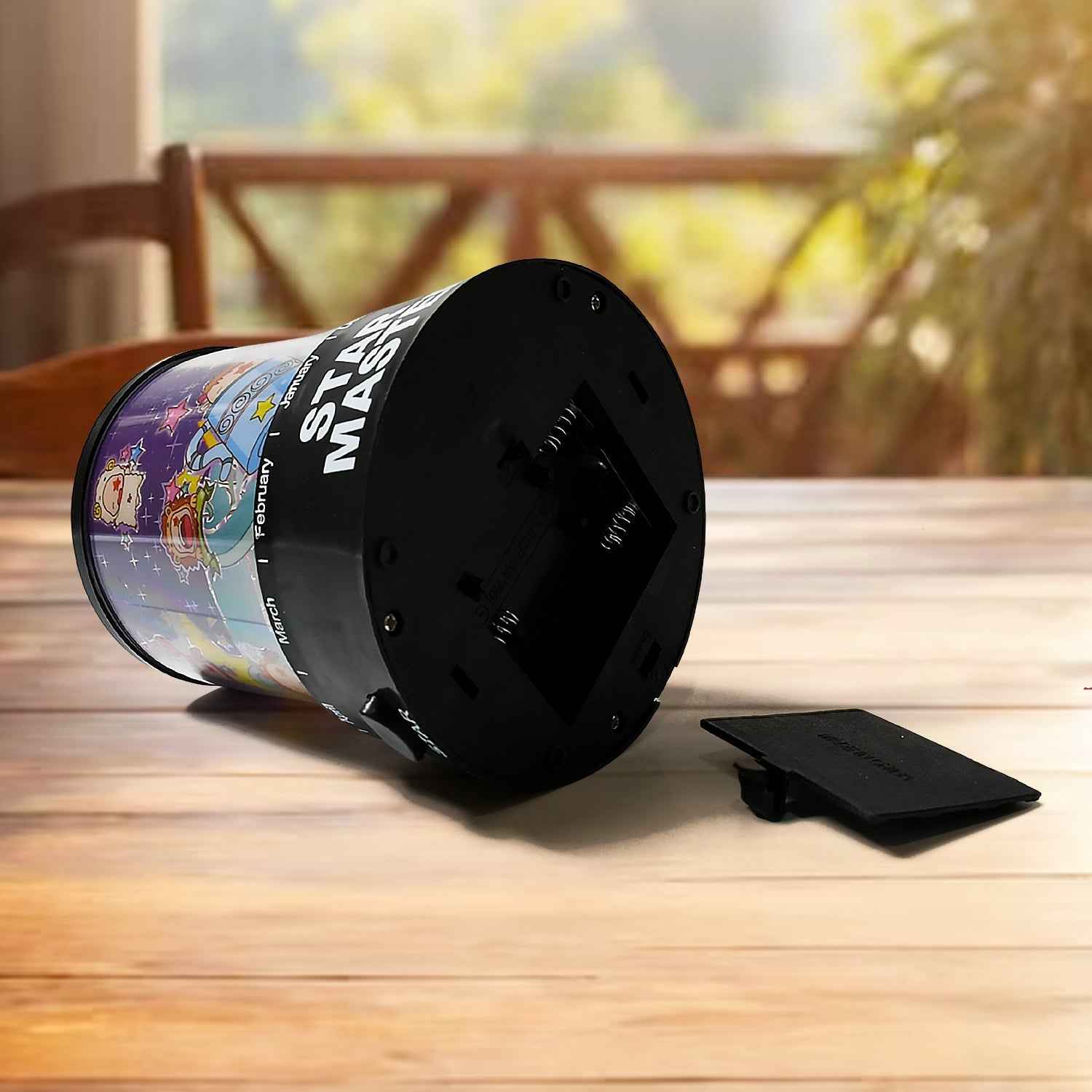 LED Projector Night Light – Rotating Star Music Lamp for Kids |