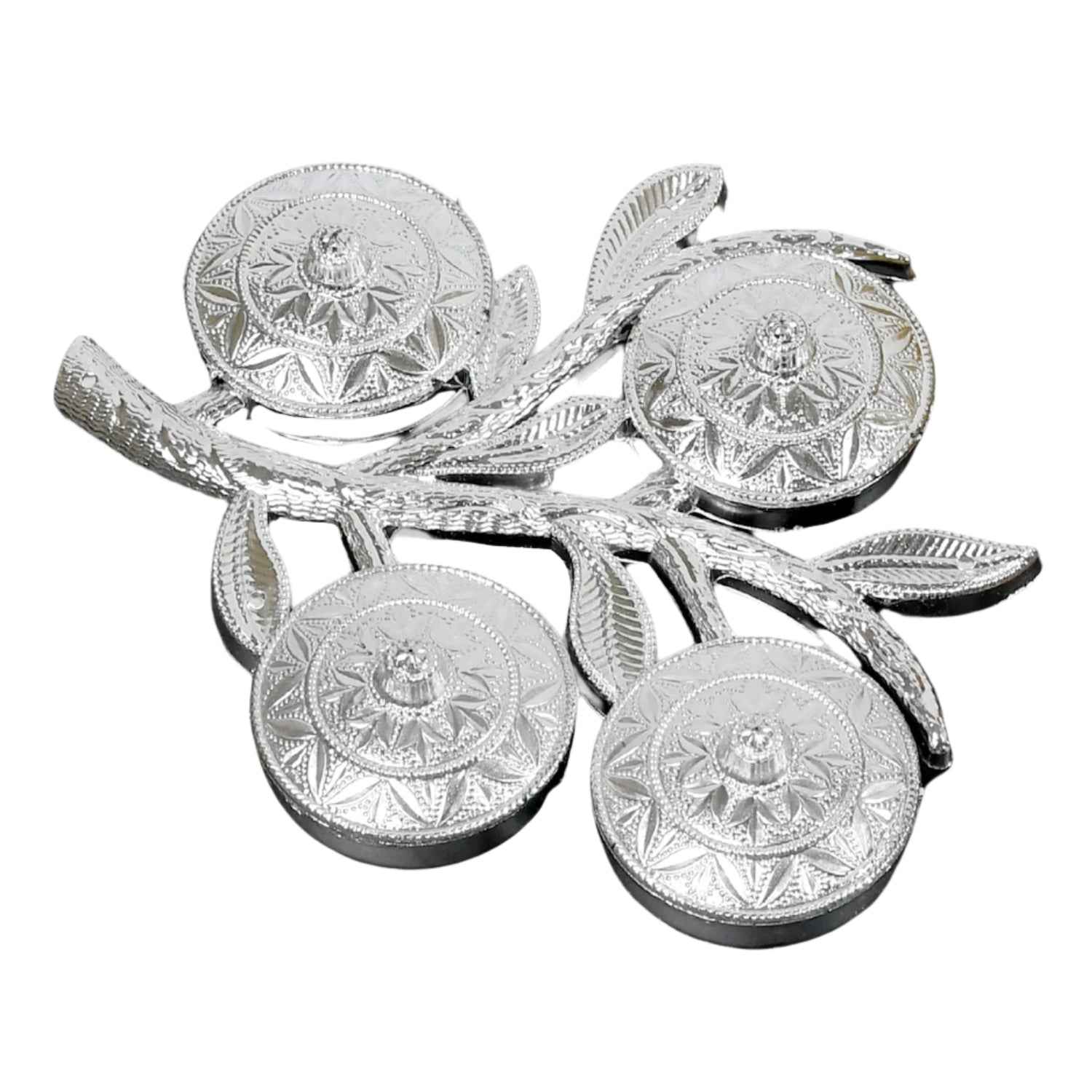 Mukhwas Serving Tray – Tree Shape 4-Compartment | Styleva
