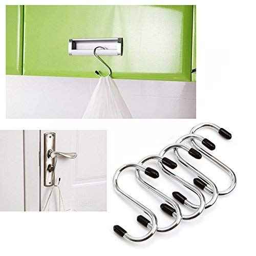 Heavy Duty S-Shaped Stainless Steel Hanging Hooks – Strong & Durable