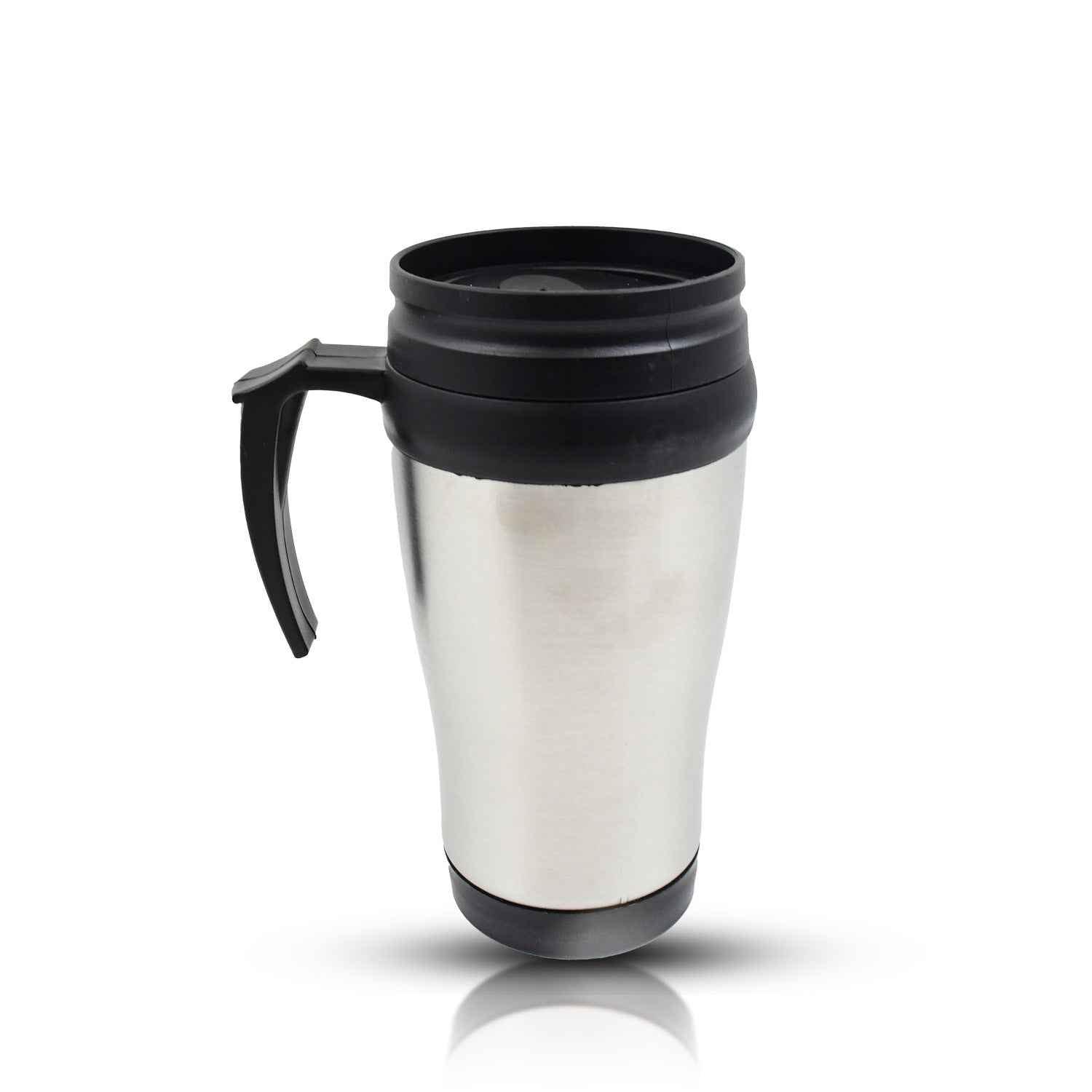 Insulated Coffee Mug – Stainless Steel Double Wall, With Lid & Handle | Mug Wala