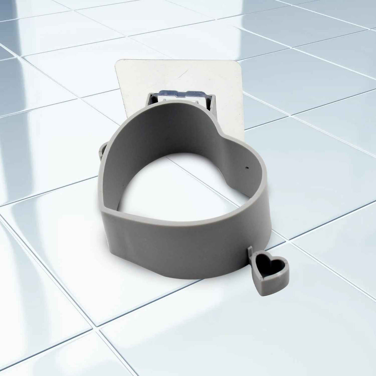 Hair Dryer Holder – Adhesive Wall Mount Storage | Calm & Curl