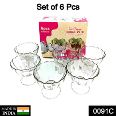Six stackable serving bowls demonstrating their space-saving design.
