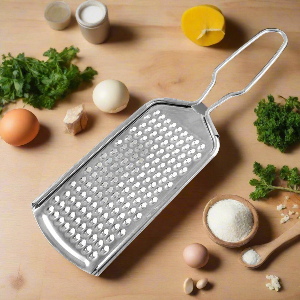 Stainless Steel Handheld Vegetable & Cheese Grater Ð Versatile & Durable
