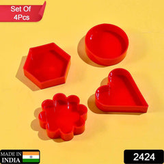 Cookie Cutter Set – 4 Shapes for Baking Fun | Bake & Dwell