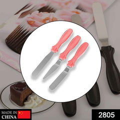 Cake Icing Spatula Set – Stainless Steel Pallet Knives | Indo Glow