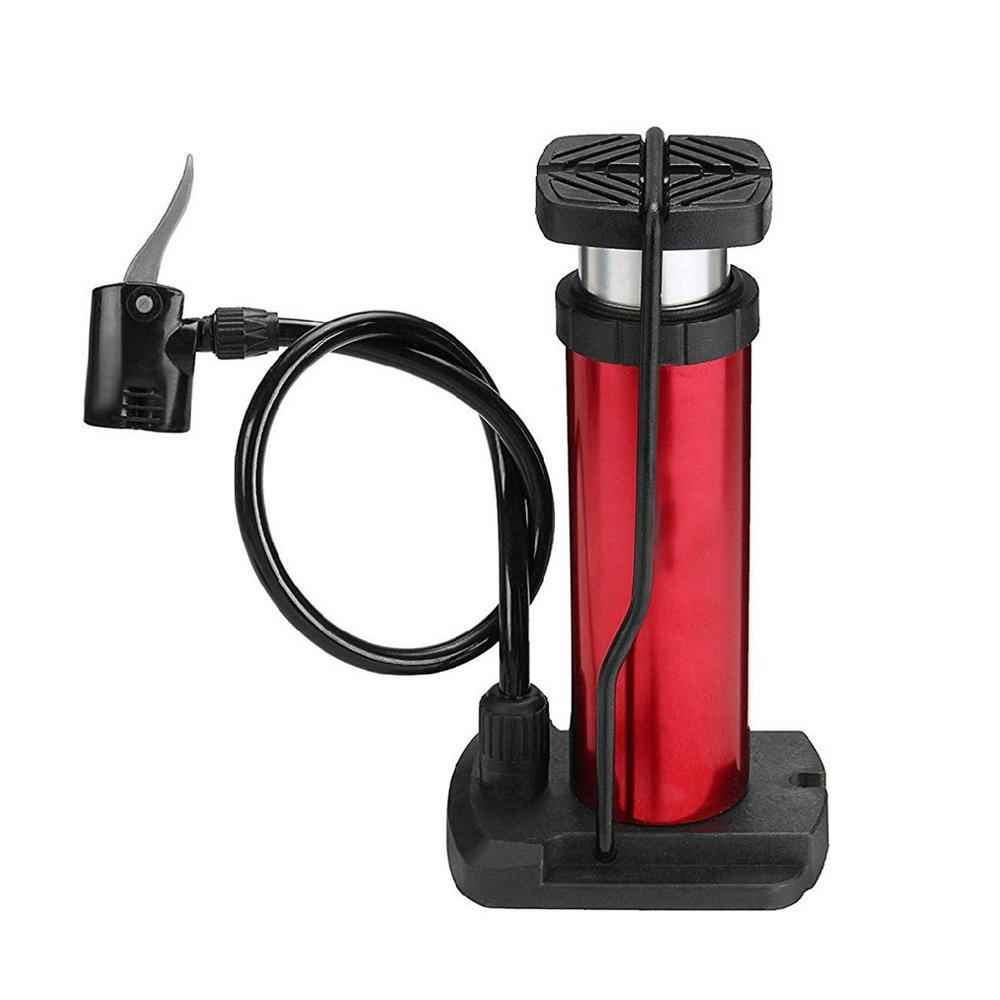 Portable Foot Pump – 120 PSI Mini Tyre Inflator | Velvet Wheels