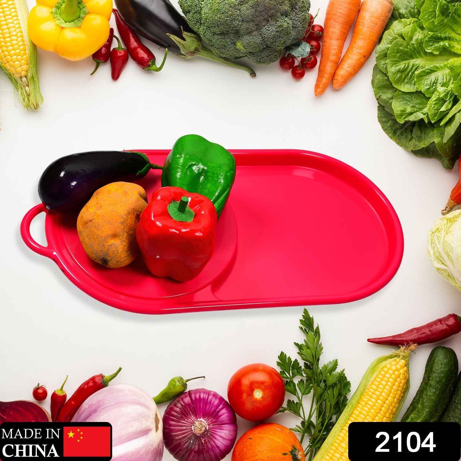 Plastic Chopping Board with Tray – Smart Food Prep & Collection | Quickslice