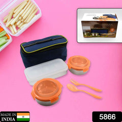 Stainless Steel Lunch Box – Airtight & Leak-Proof | Lunchie Bunchie