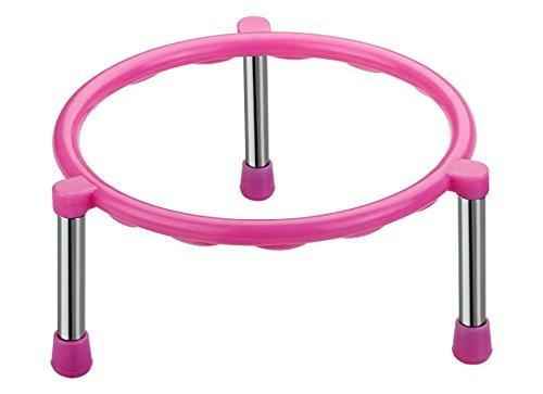 Matka Stand – Durable Stainless Steel Single Ring | Tidy Table