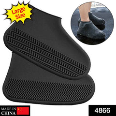 Waterproof Silicone Shoe Cover – Non-Slip & Foldable | ThunderLayer