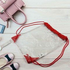 Clear Waterproof Stadium Bag – Gym & Travel Essentials | ClassiCarry
