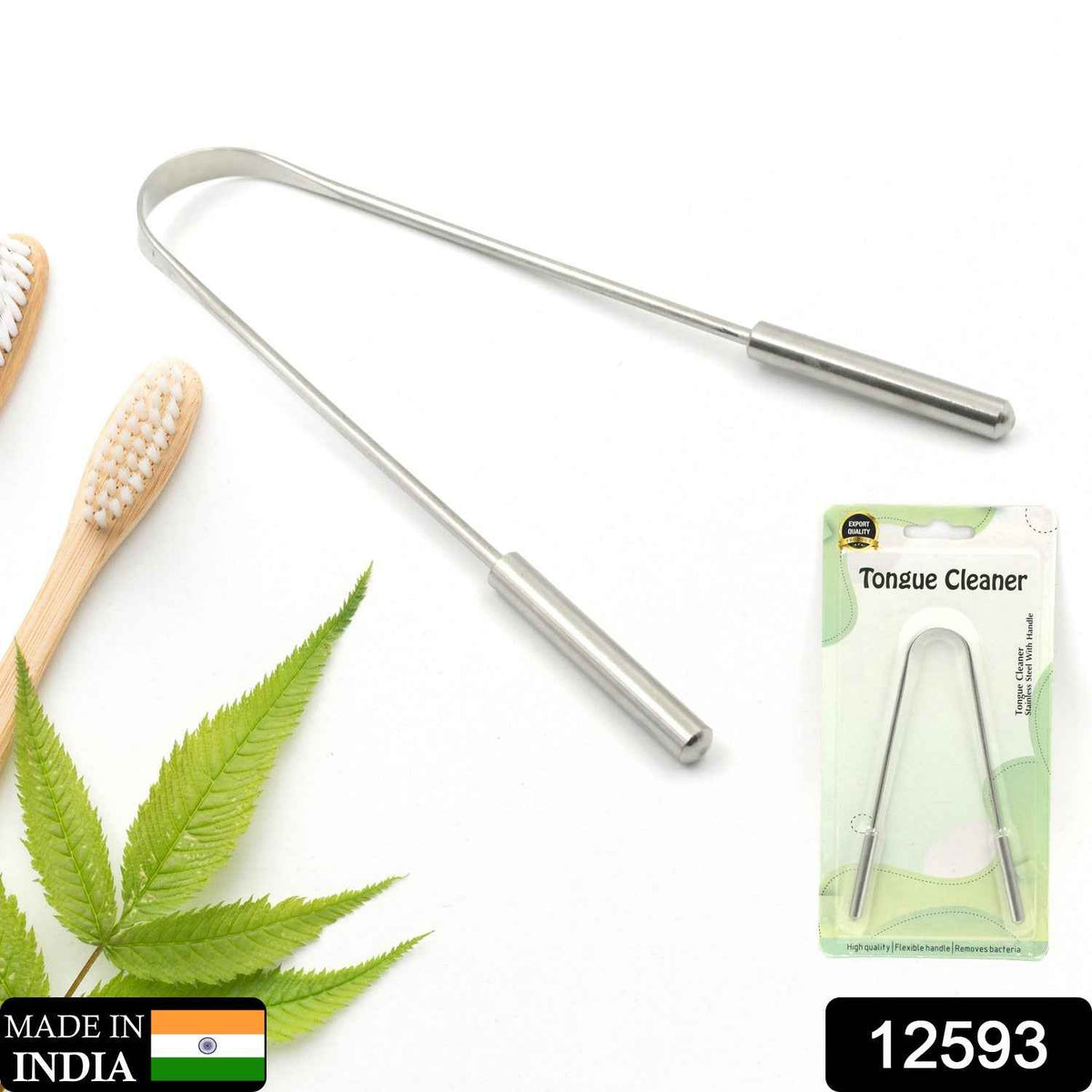 Tongue Cleaner – Fresh Breath & Oral Hygiene for All | MintGuard