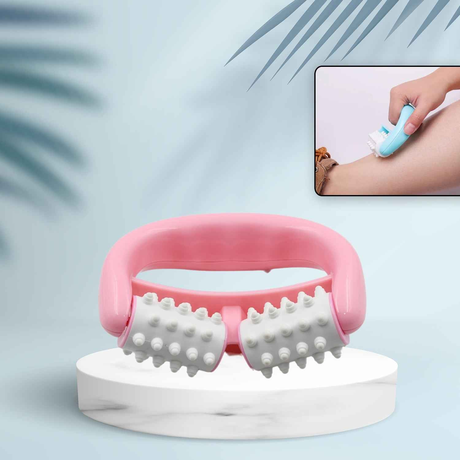 Cellulite Roller – Dual Action Muscle Pain Relief | Velvet Wellness