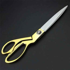 Tailoring Scissors – Sharp Golden Stainless Steel for Fabric | Cisora
