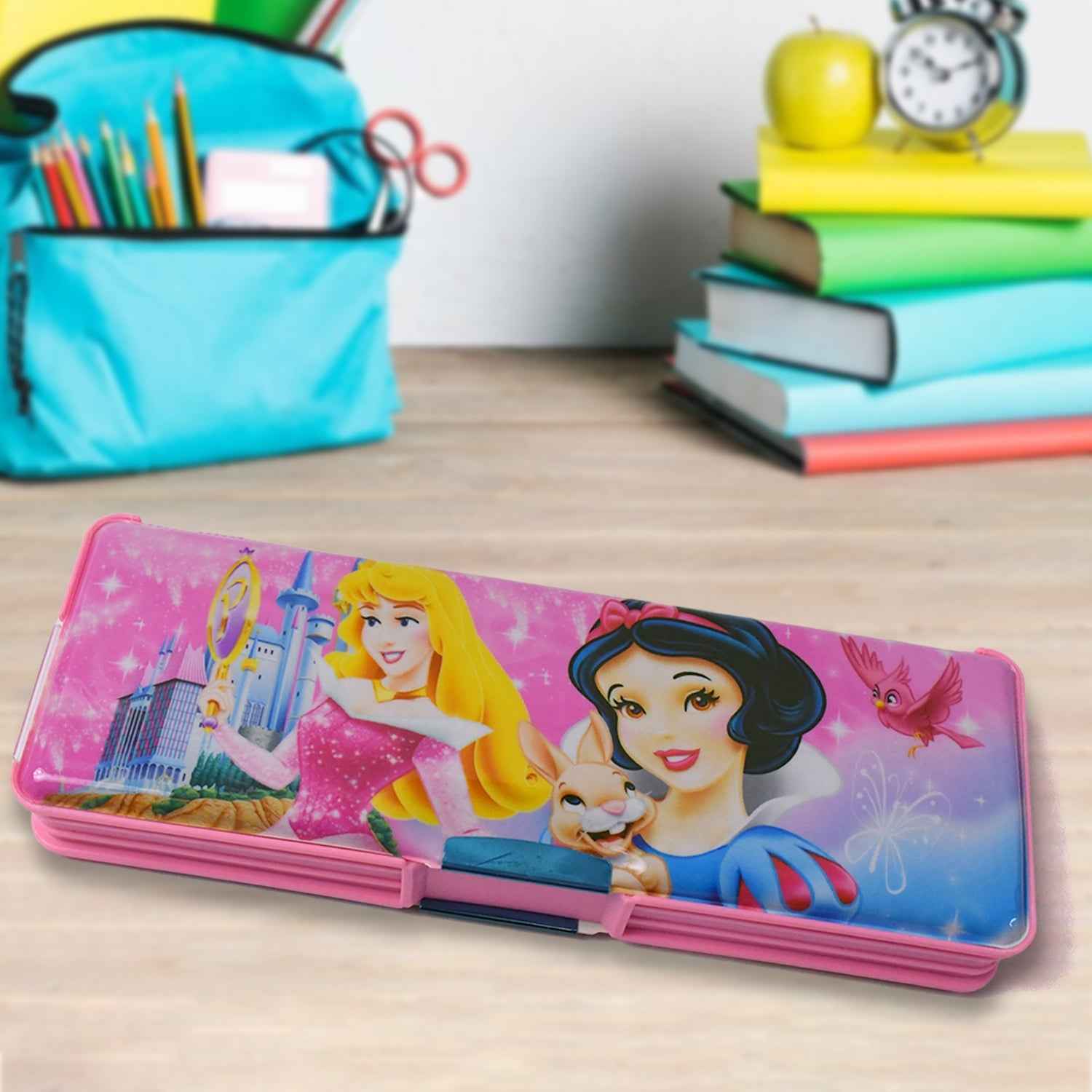 Kids Pencil Case – Dual Compartment Stationery Box | Deskrova