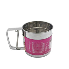 Flour Sifter – Stainless Steel Handheld Sieve |