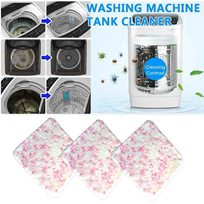 Washing Machine Cleaning Tablet – Lavender Fragrance | Velvet Wipe