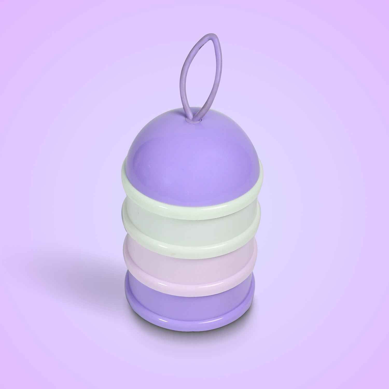 Baby Food Storage Box – 3-Layer Portable | Mini Bubbles