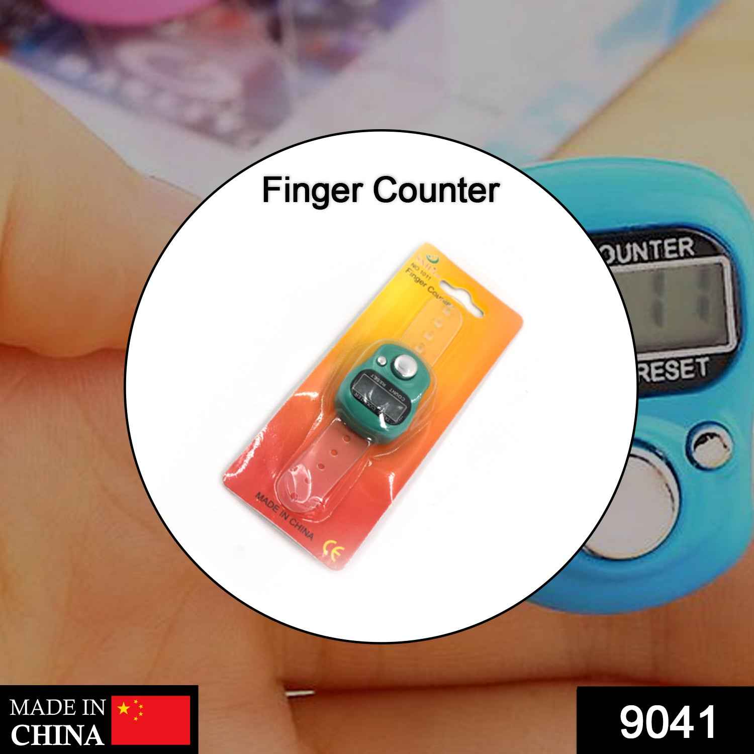Electronic Tally Counter – Manual Digital Finger Counter | Tetherix