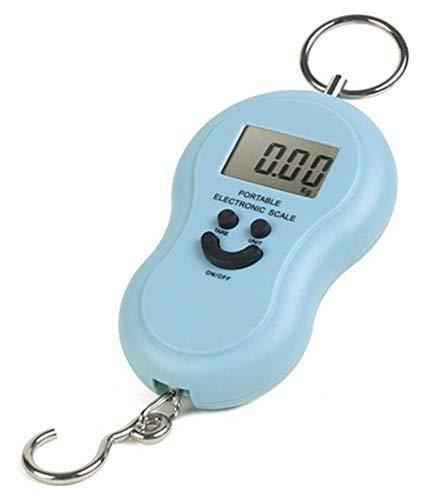 Digital Weighing Scale – Portable 40kg Pocket Scale | Indo Glow