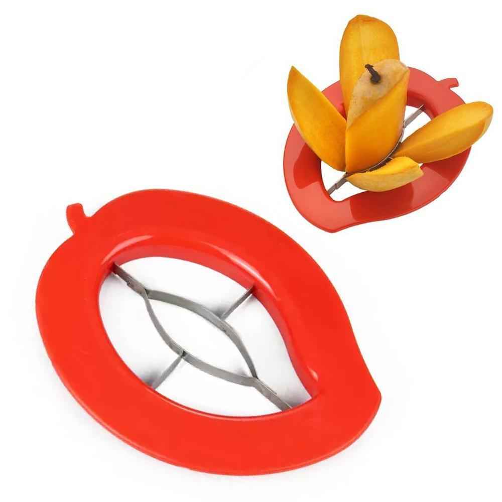 Mango Cutter – Stainless Steel Slicer & Pit Remover Tool | Quickslice