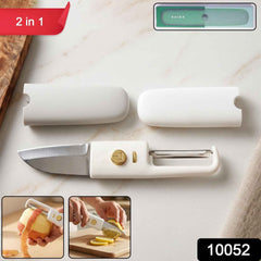 Multifunctional Peeler – 2-in-1 Knife & Sawtooth for Kitchen | ChefAura