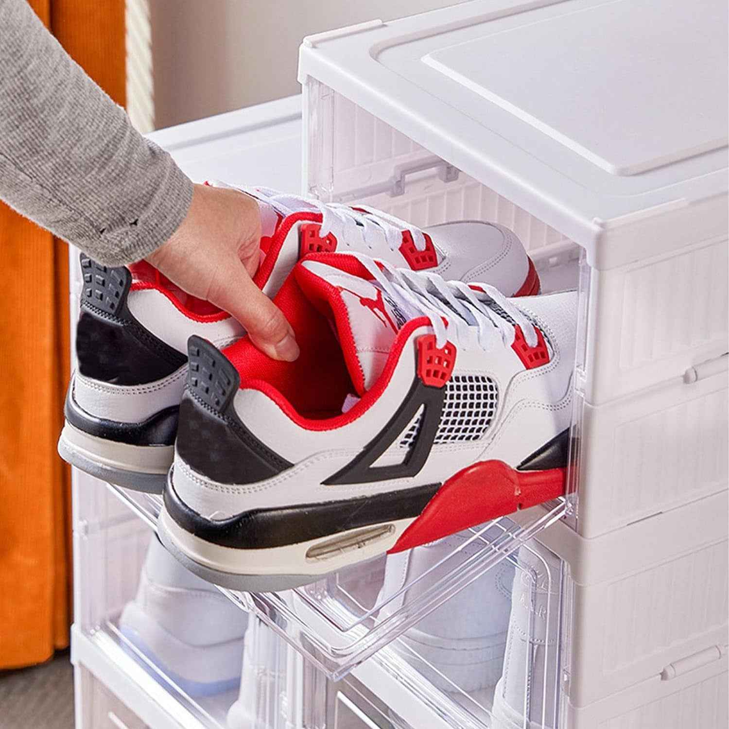 Stackable Storage Rack – Multifunctional Foldable Utility | Organivo