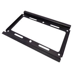 Side profile of the fixed TV mount bracket showing its slim design.