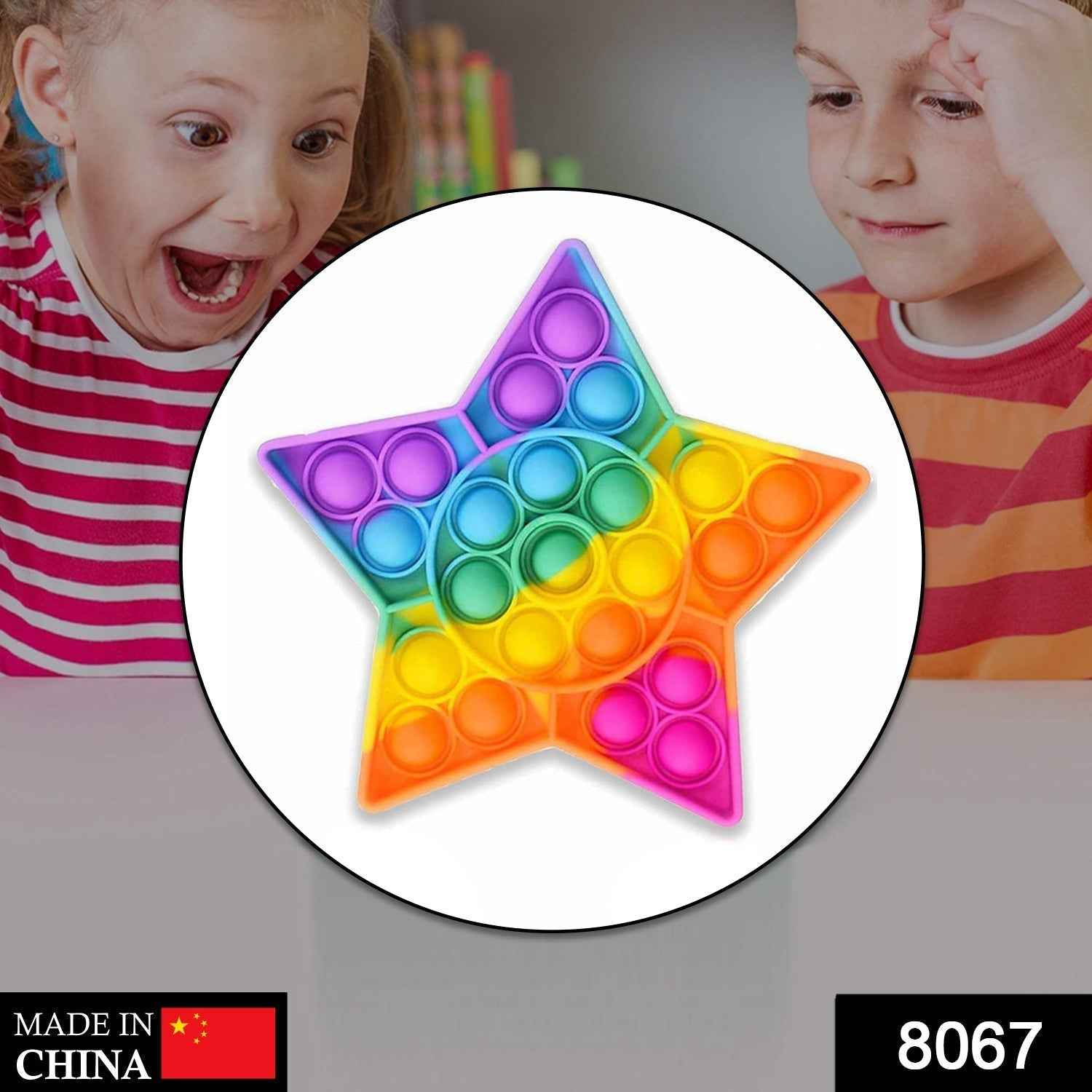 Star Fidget Toy – Engaging Stress Relief for Kids | BlissDolly