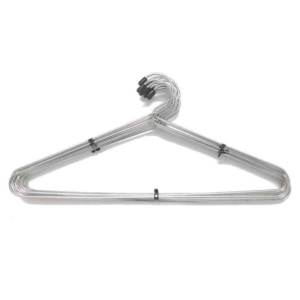 Stainless Steel Cloth Hanger (Set of 12) – Durable & Non-Slip | FreshAura Homeware