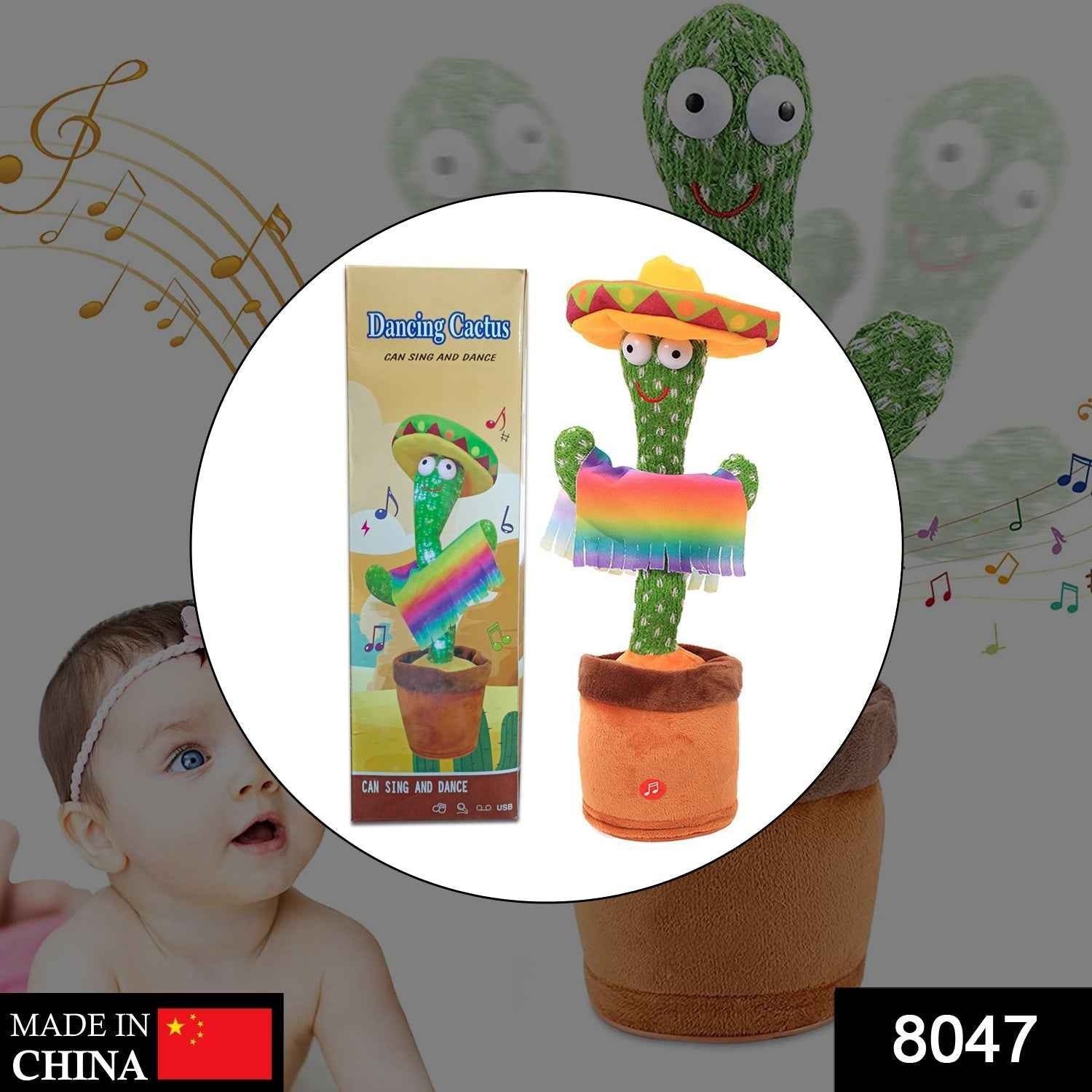 Dancing Cactus Toy – Talking & Singing Plush | Little Learners