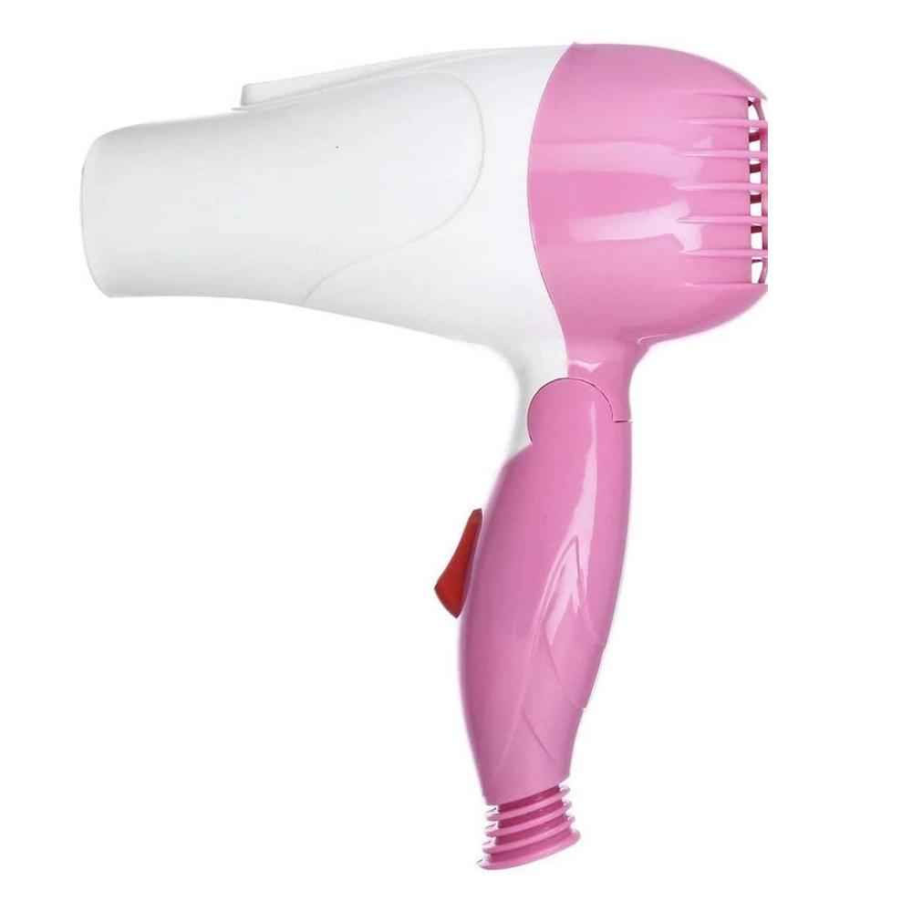 Folding Hair Dryer – 2 Speed Control & Compact | Calm & Curl