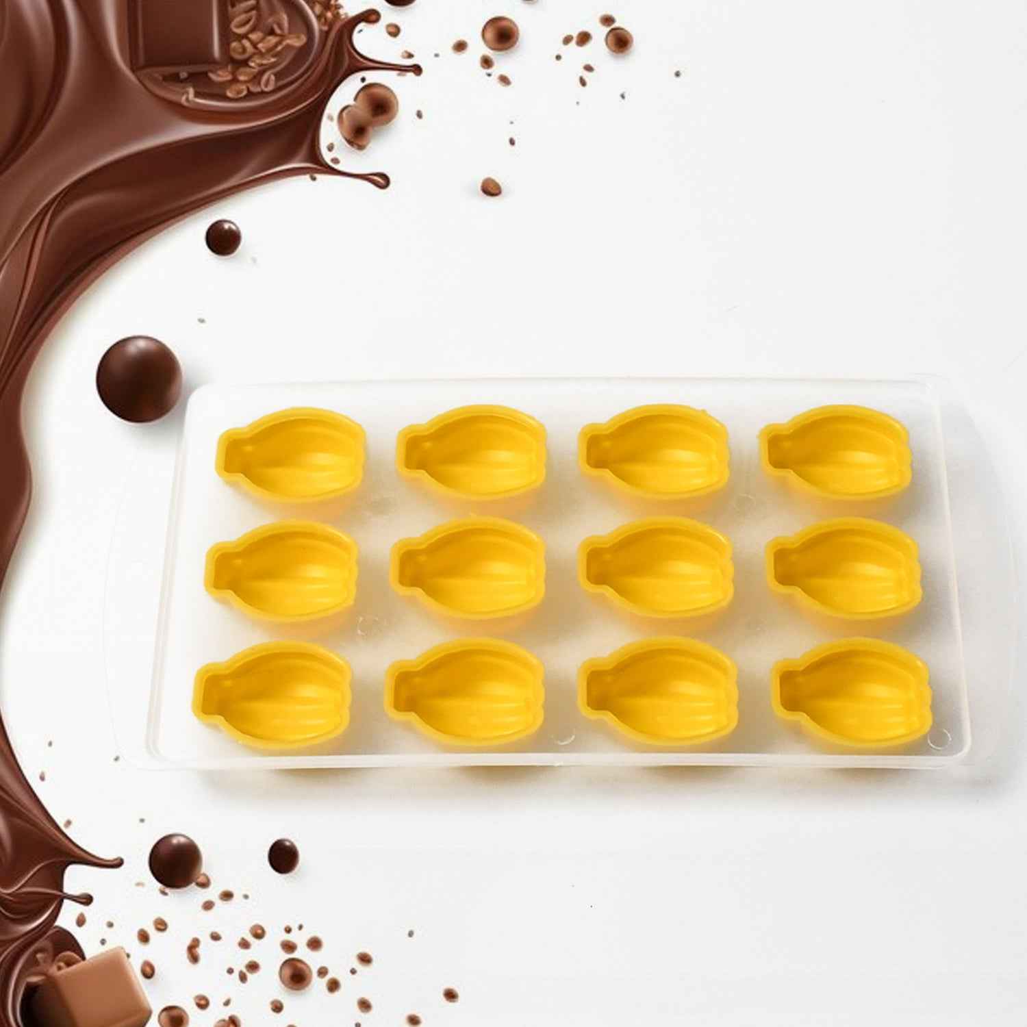 Fruit Ice Cube Tray – Silicone Multi-Shape Freezer Mold | Indo Glow