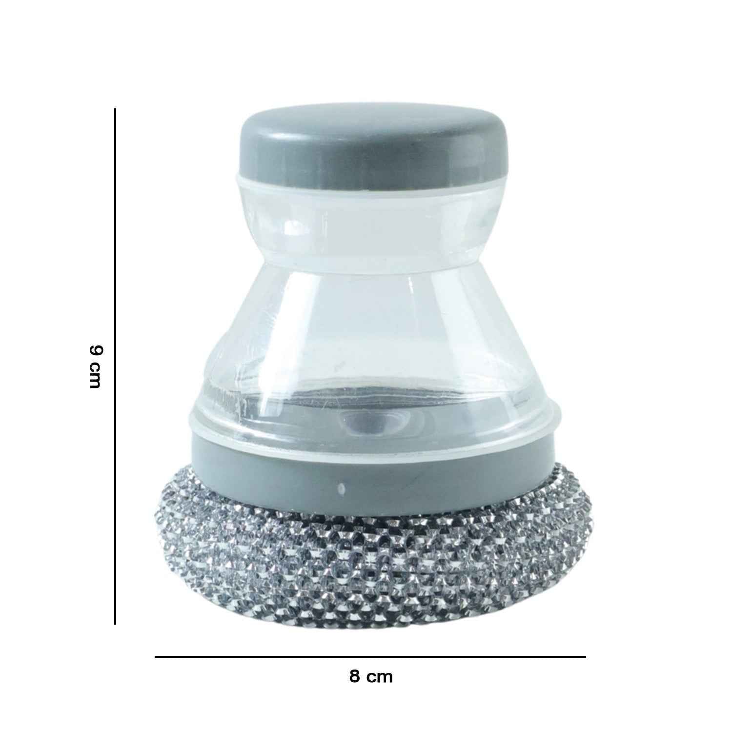 Liquid Dispensing Dish Brush – Effortless Kitchen Cleaning Tool